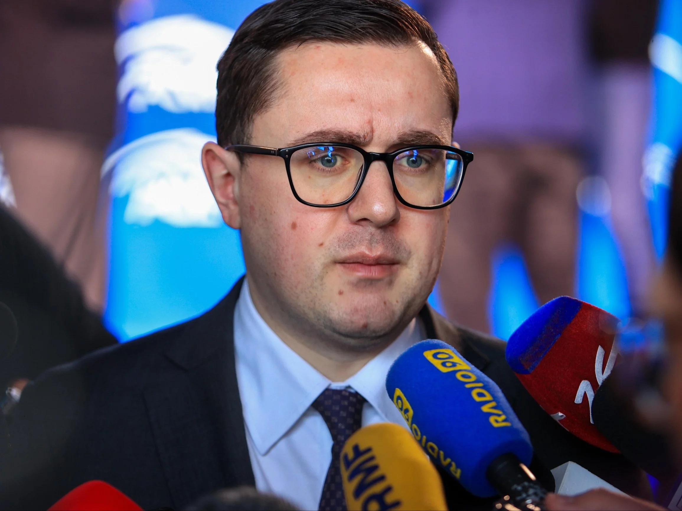 Minister energii Miłosz Motyka