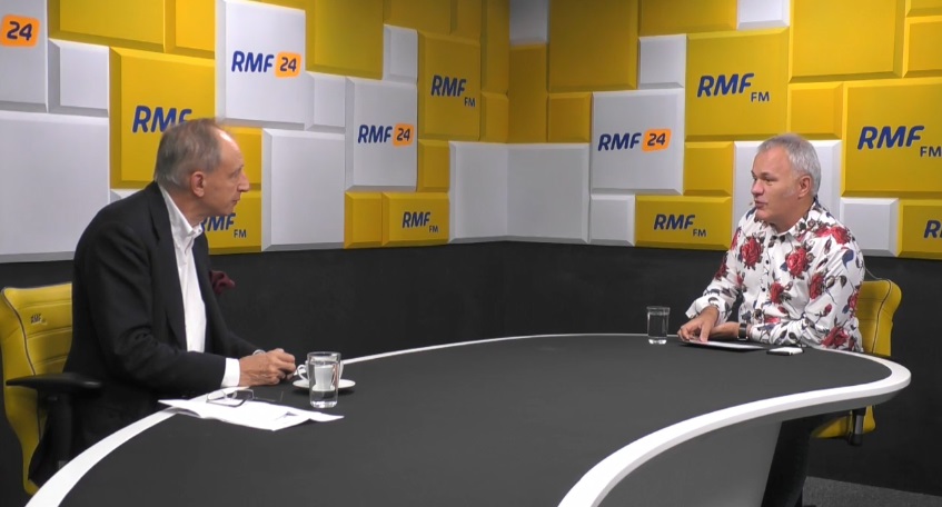 Władysław Teofil Bartoszewski w RMF FM