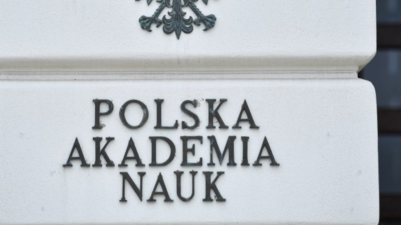 Pałac Staszica w Warszawie, siedziba Polskiej Akademii Nauk