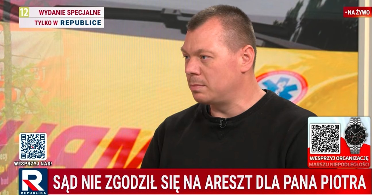 Pan Piotr w Telewizji Republika