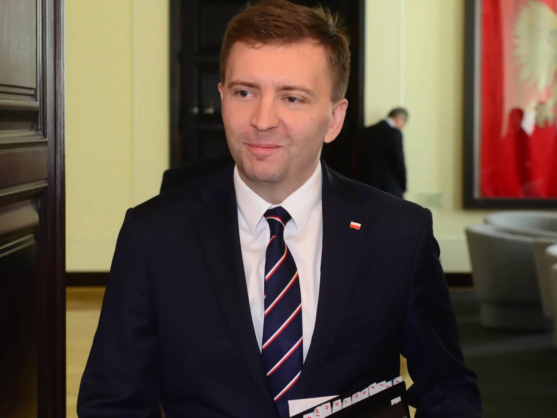 Poseł PiS Łukasz Schreiber