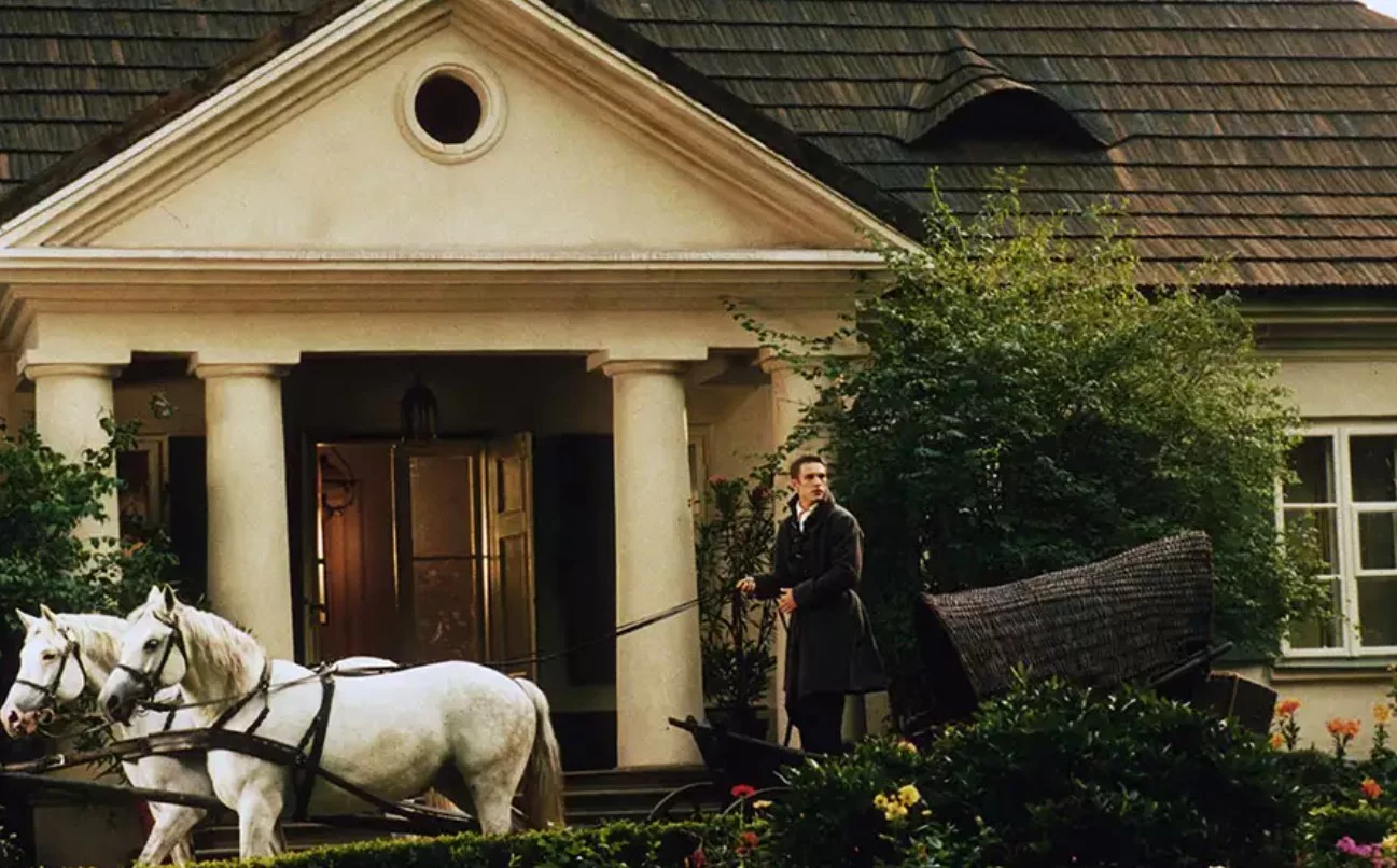 Kadr z filmu "Pan Tadeusz"