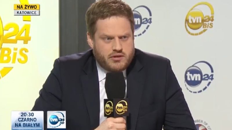 Minister Janusz Cieszyński