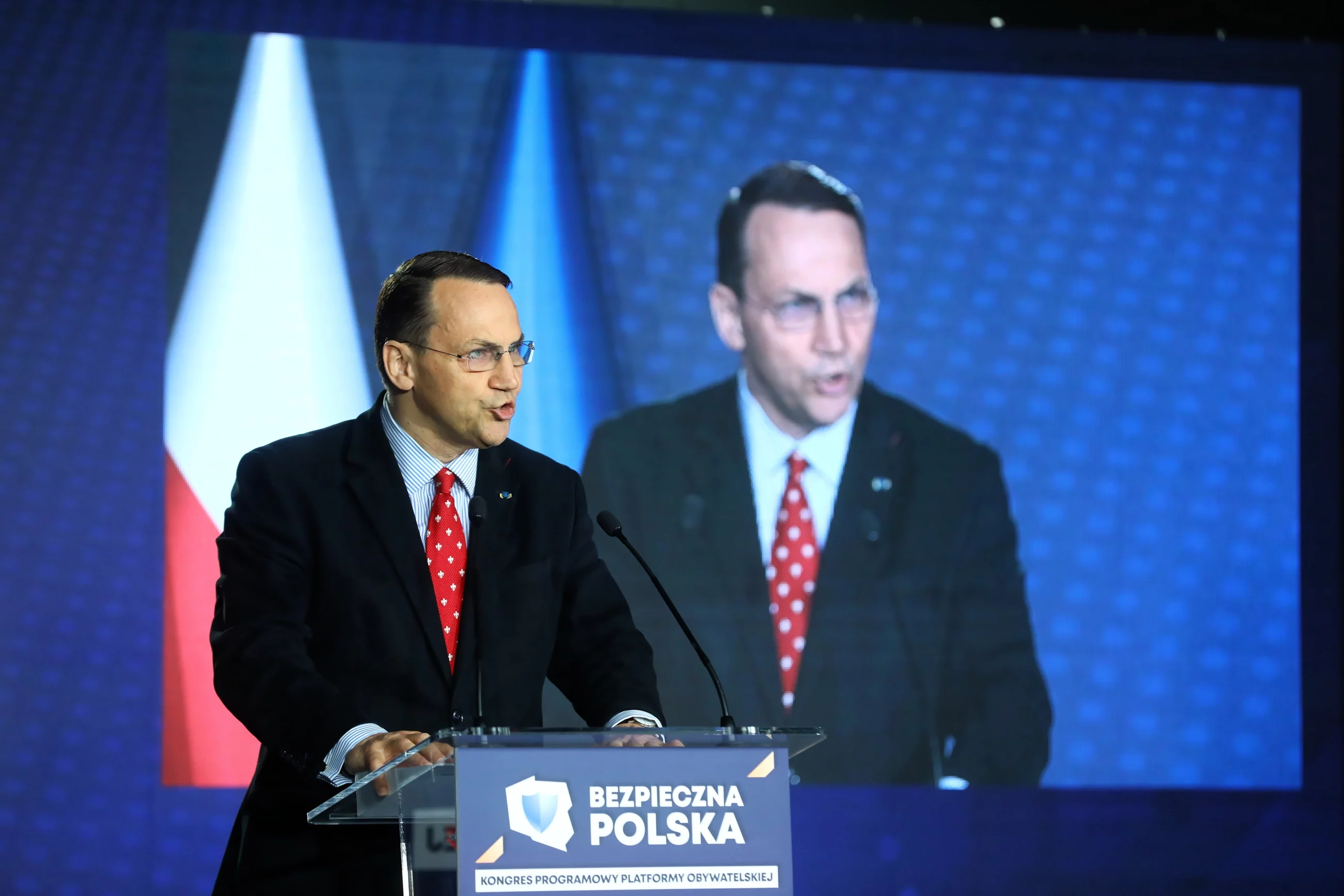 Europoseł Radosław Sikorski