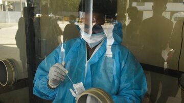 Pandemia koronawirusa. Punkt testowania