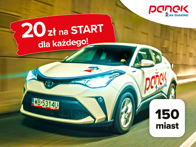 20 zł na START dla każdego!