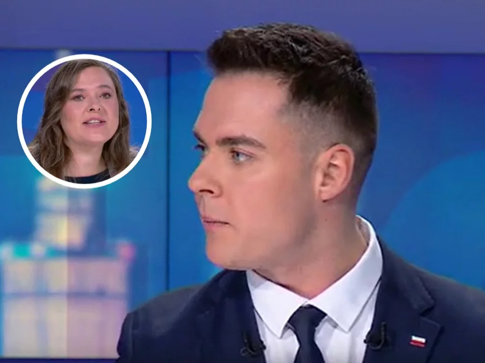 Ostra wymiana zdań pomiędzy Łukaszem Rzepeckim i Anną Górską