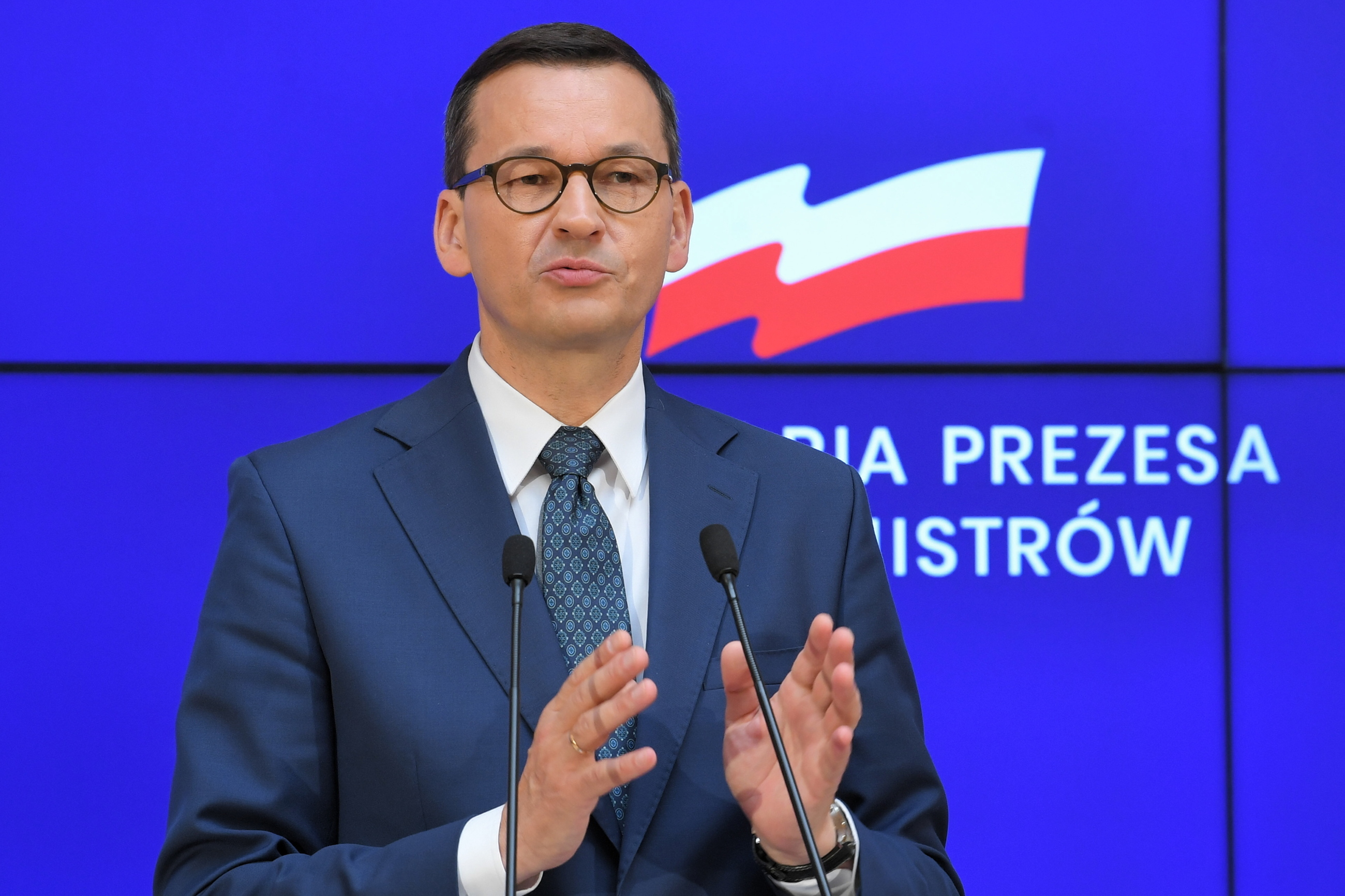 Premier Mateusz Morawiecki