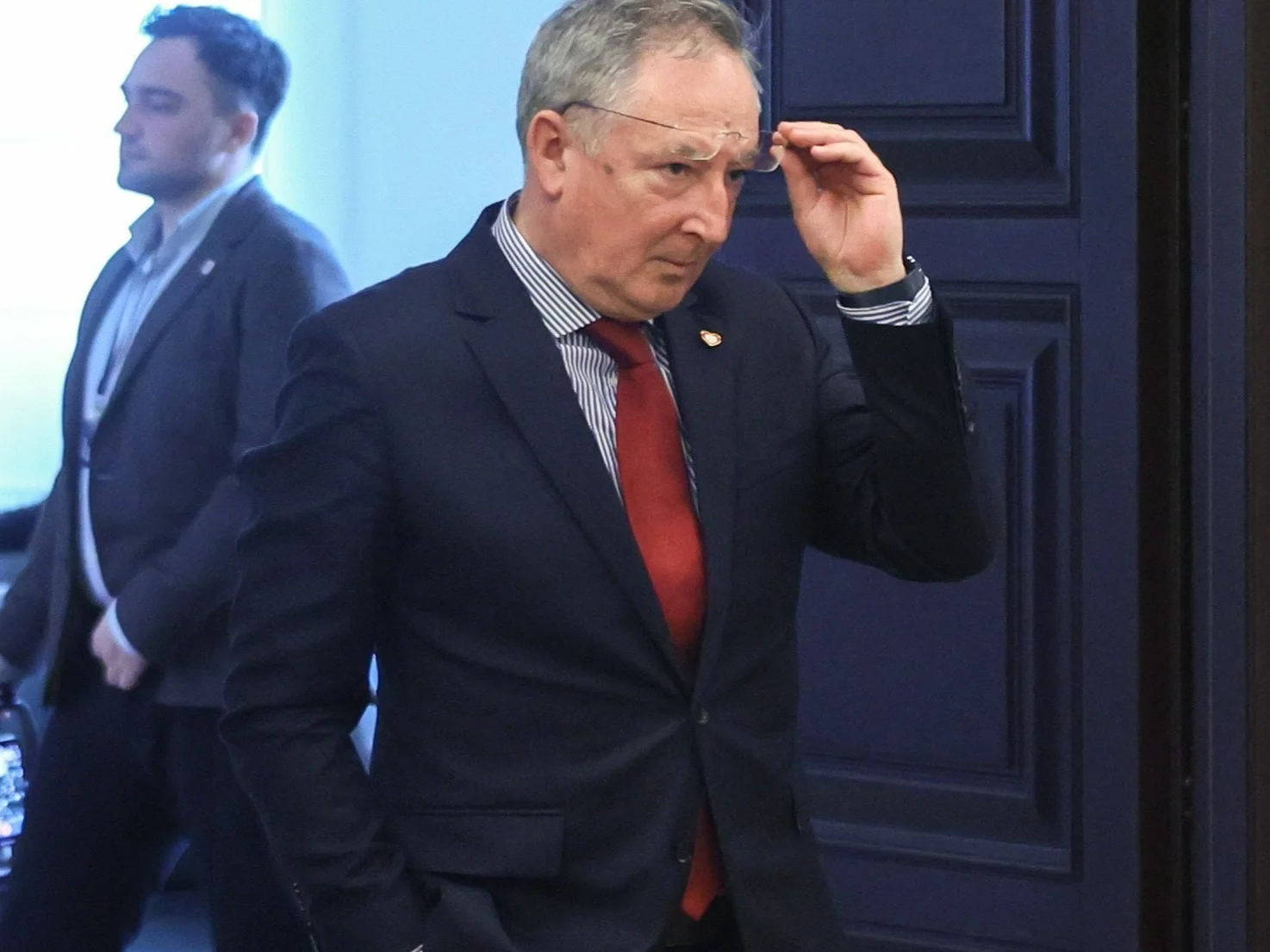 Panika w sztabie Trzaskowskiego. "Taka nerwowość, iż jakby co to przejmijmy władzę siłą"