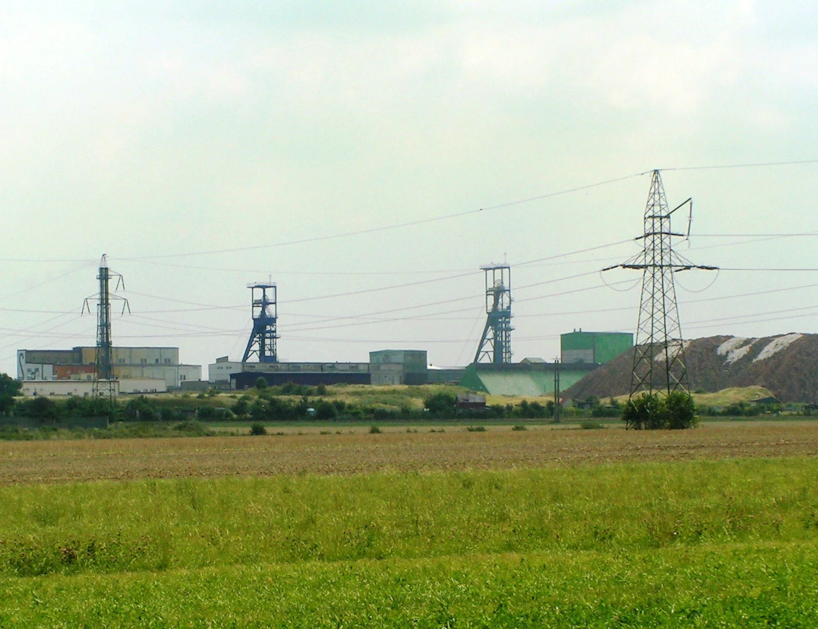 Kłodawa - kopalnia soli