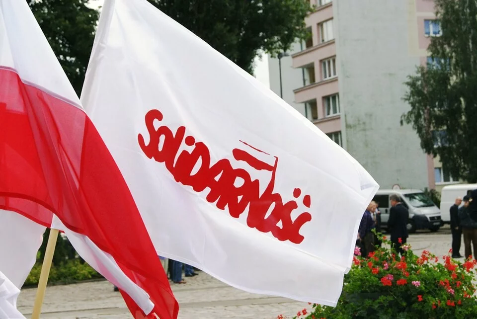Flaga Solidarności