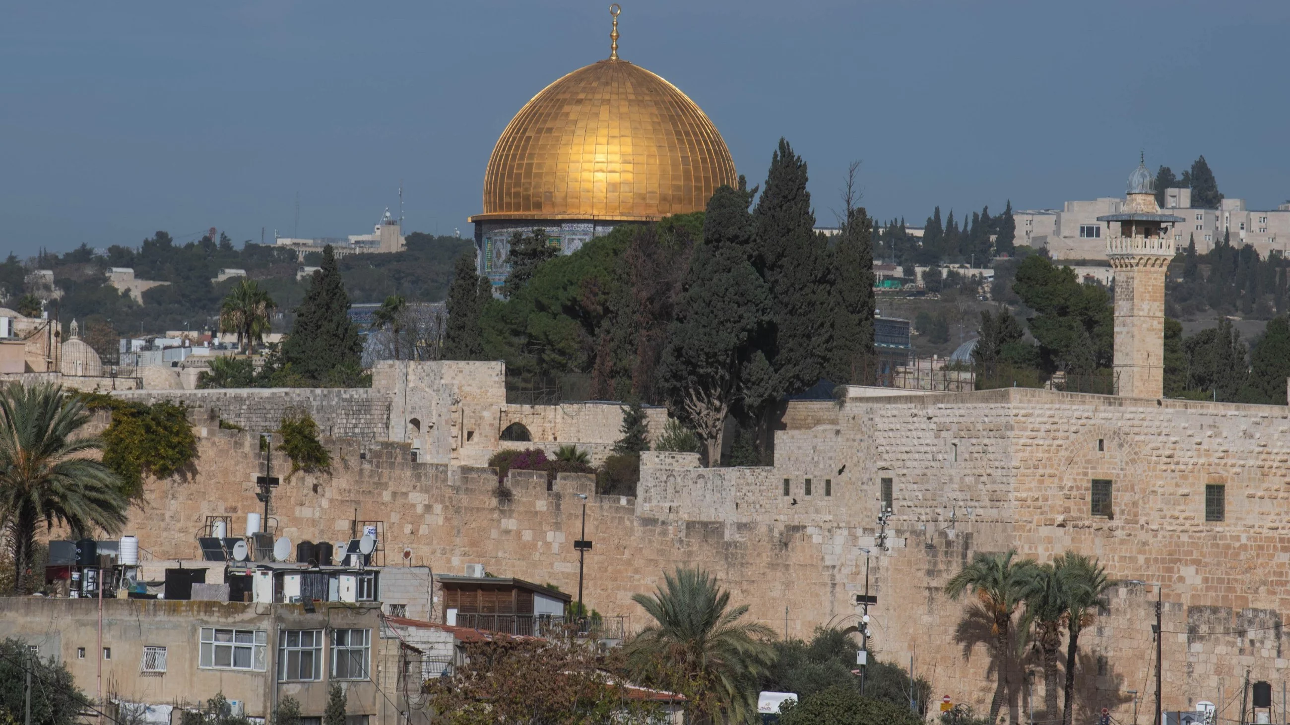 Jerozolima, Izrael. Meczet Al Aksa