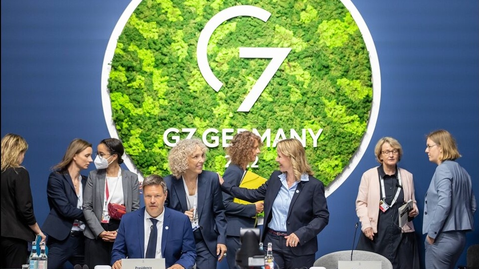 Zjazd ministrów środowiska państw grupy G7 w Berlinie