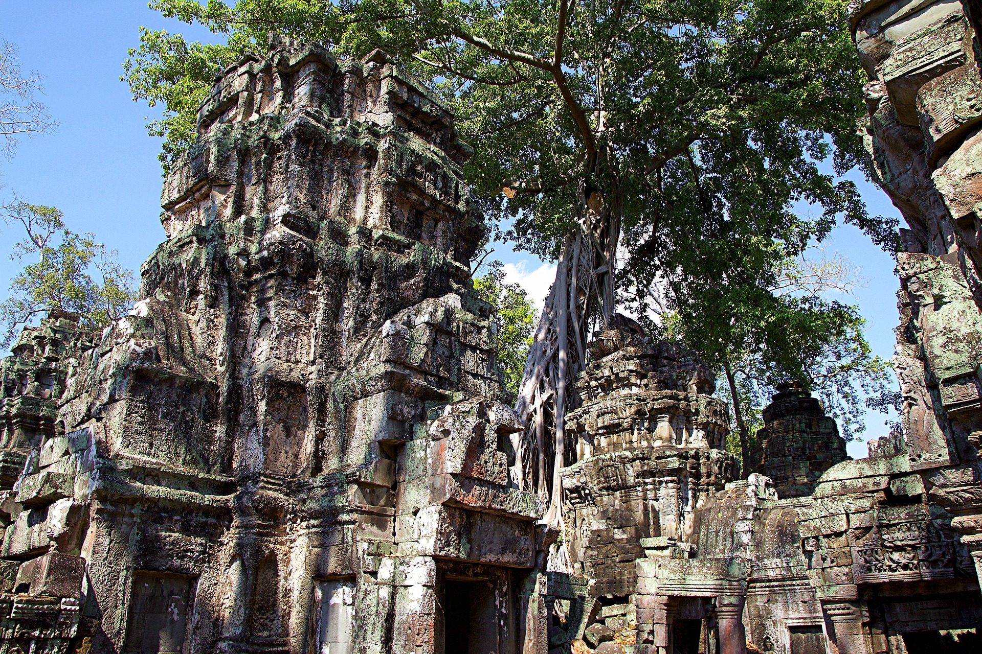 Angkor Wat, Kambodża