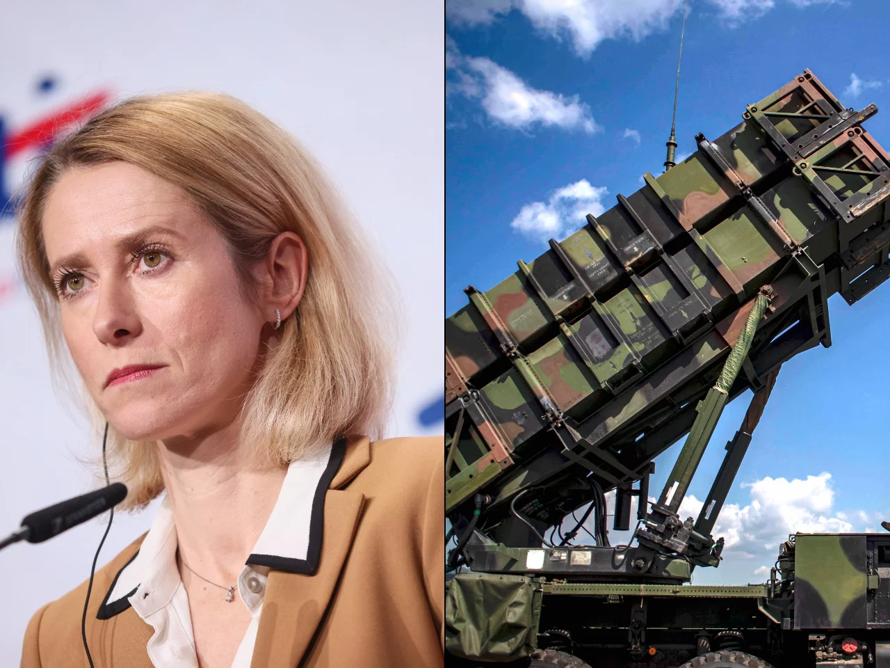 Kaja Kallas. System obrony powietrznej Patriot