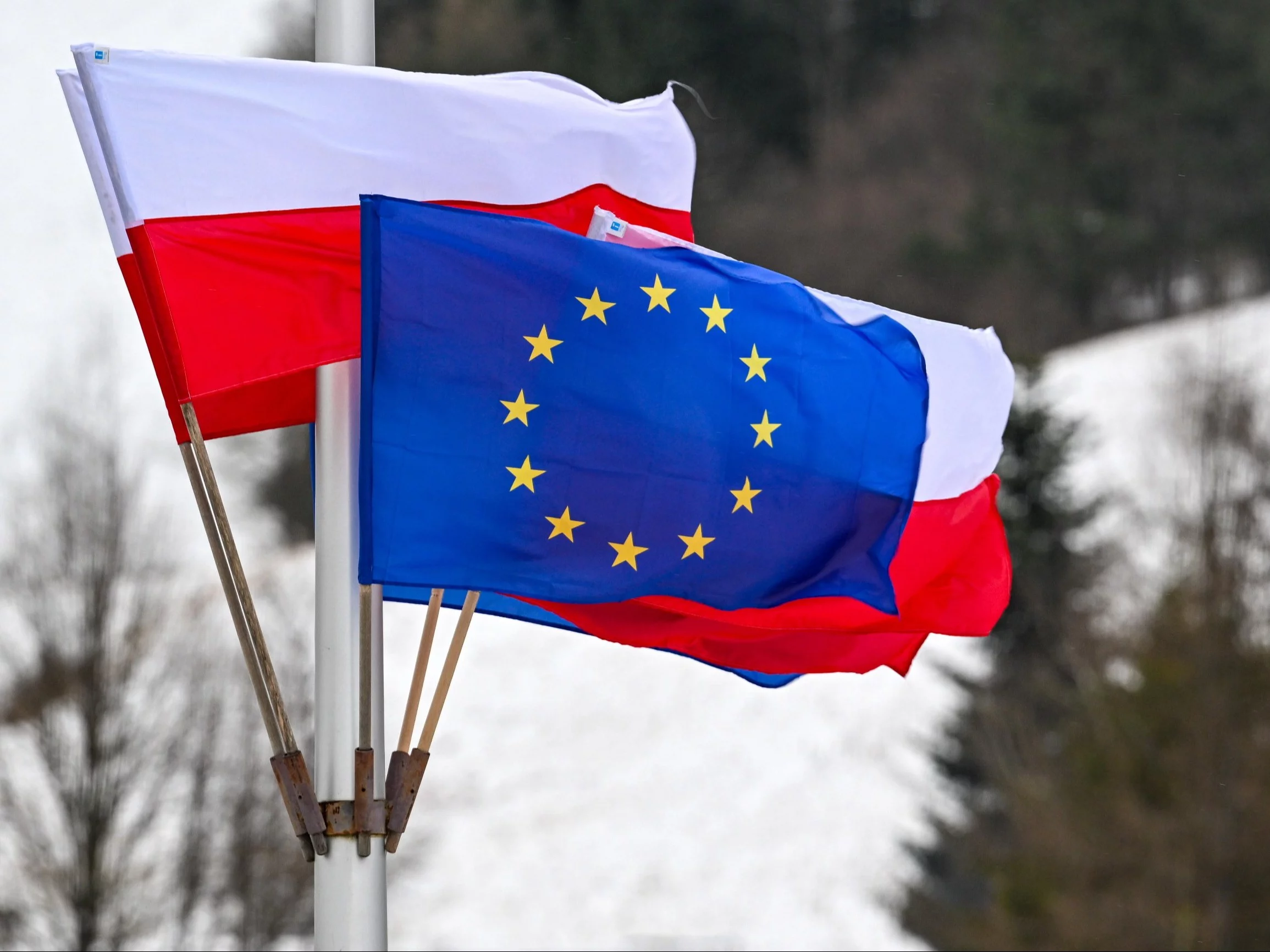 Flagi: RP i UE