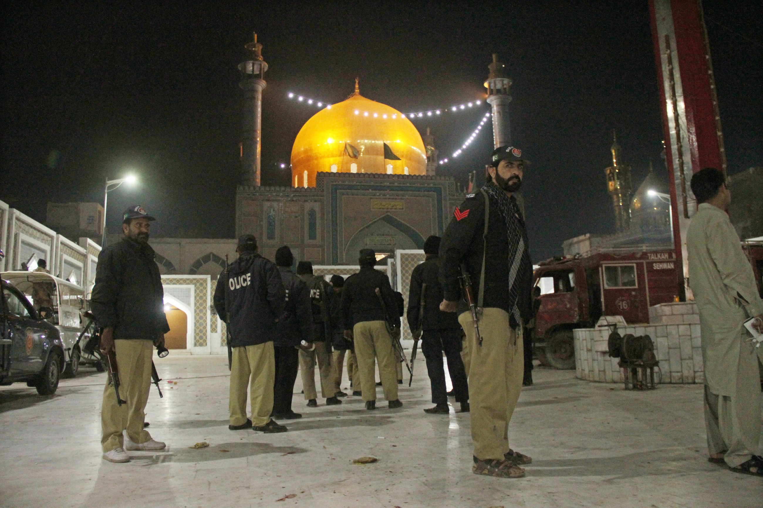 Zamach na świątynię w Pakistanie