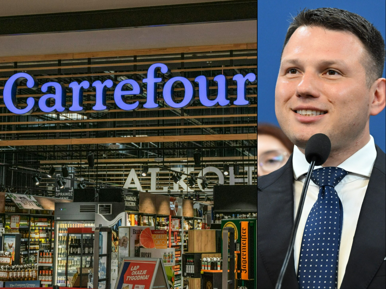 Duża sieć handlowa w państwowych rękach? Mentzen: Chodzi o kolejne stołki