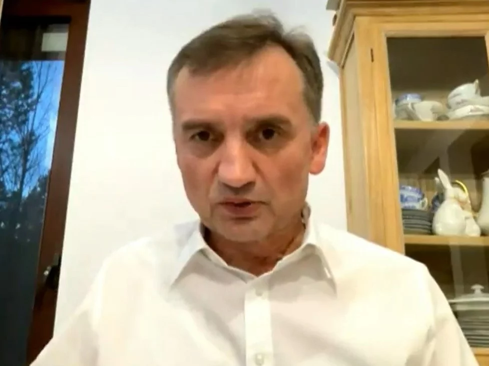 Zbigniew Ziobro, były minister sprawiedliwości