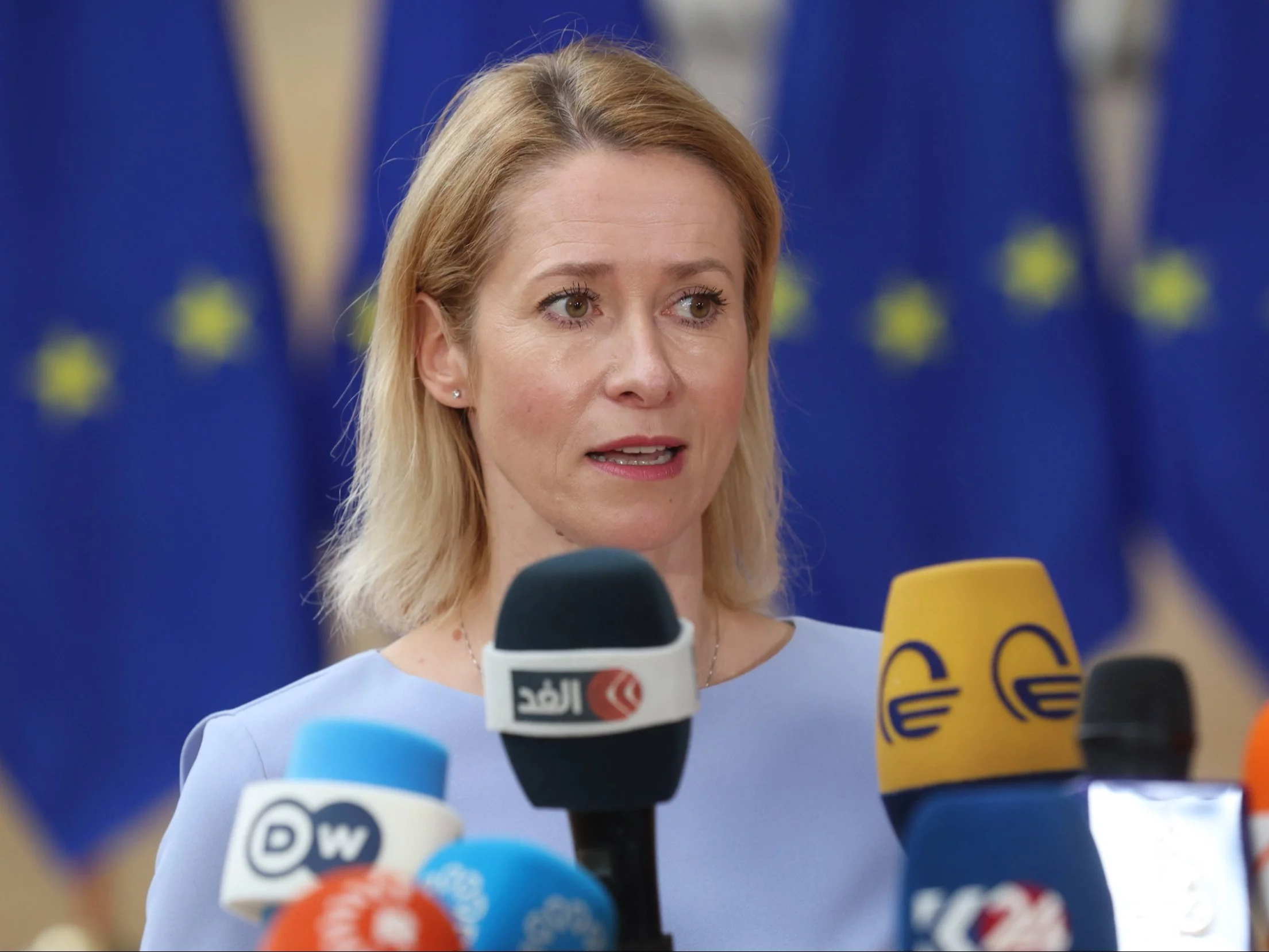 Wysoki przedstawiciel Unii do spraw zagranicznych i polityki bezpieczeństwa Kaja Kallas