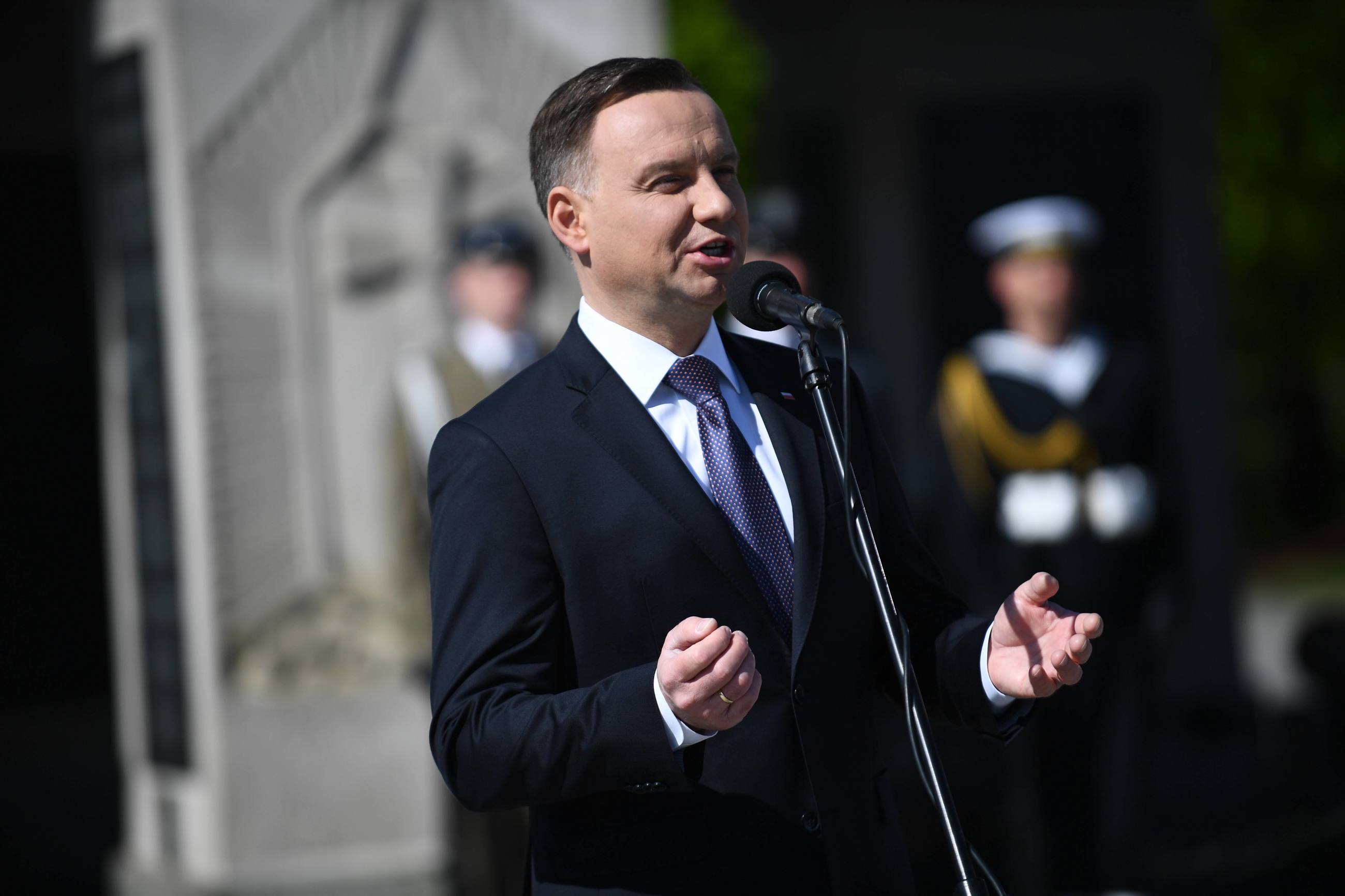 Prezydent Andrzej Duda