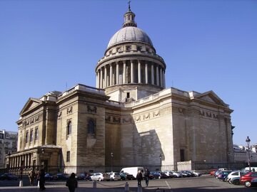 Panteon w Paryżu.