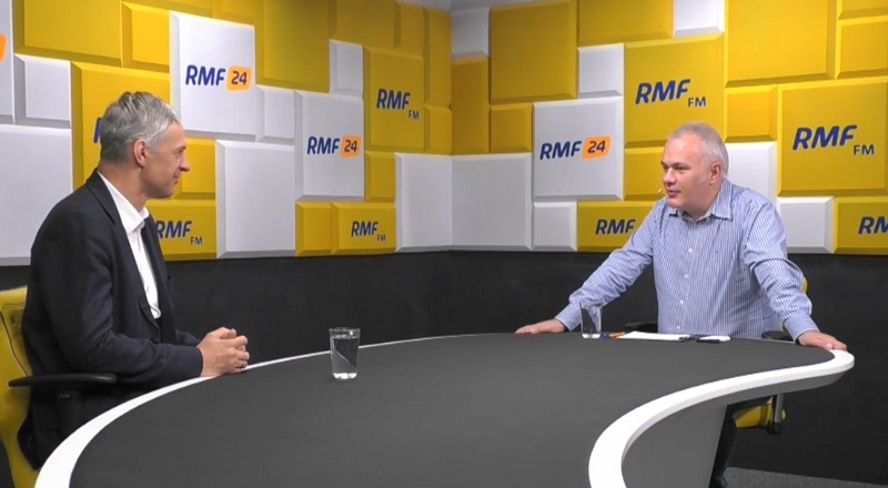 Paweł Poncyljusz w RMF FM