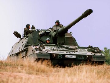 Panzerhaubitze 2000, zdjęcie ilustracyjne
