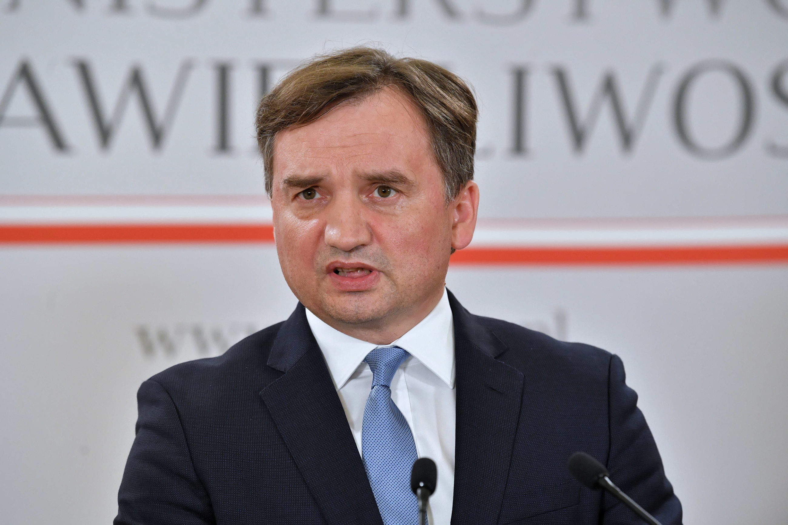 Minister sprawiedliwości Zbigniew Ziobro