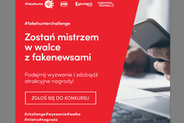 PAP i GovTech Polska zapraszają do konkursu #FakeHunter Challenge