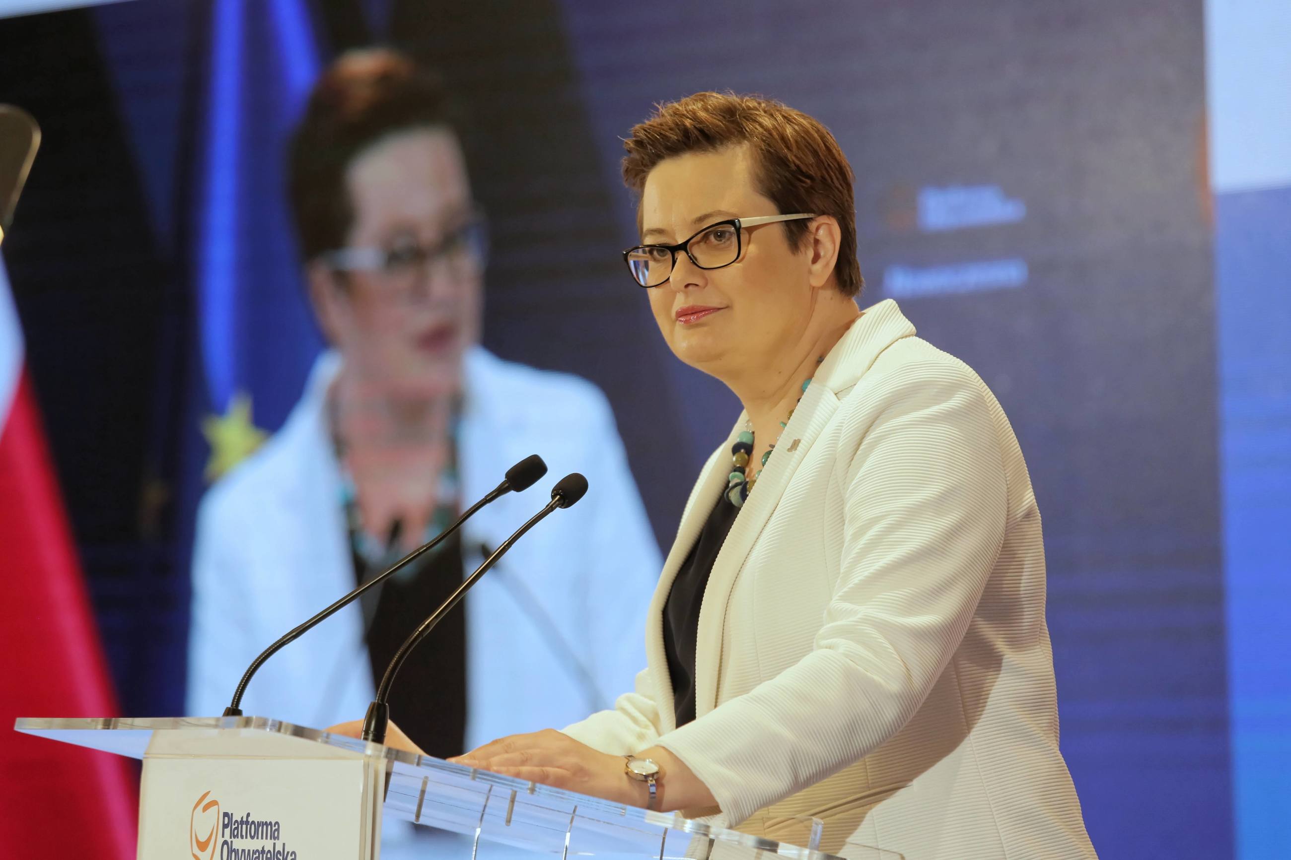 Szefowa Nowoczesnej Katarzyna Lubnauer