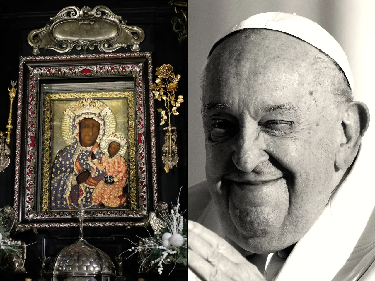 Papież Franciszek i Jasna Góra