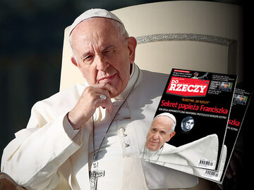 Papież Franciszek na okładce nowego numeru "Do Rzeczy"
