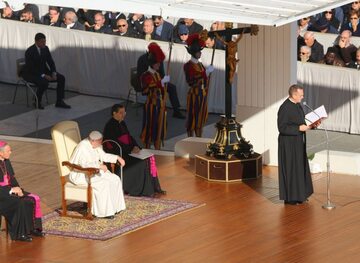 Papież Franciszek podczas Audiencij Jubileuszowej 22.10.2016 r.