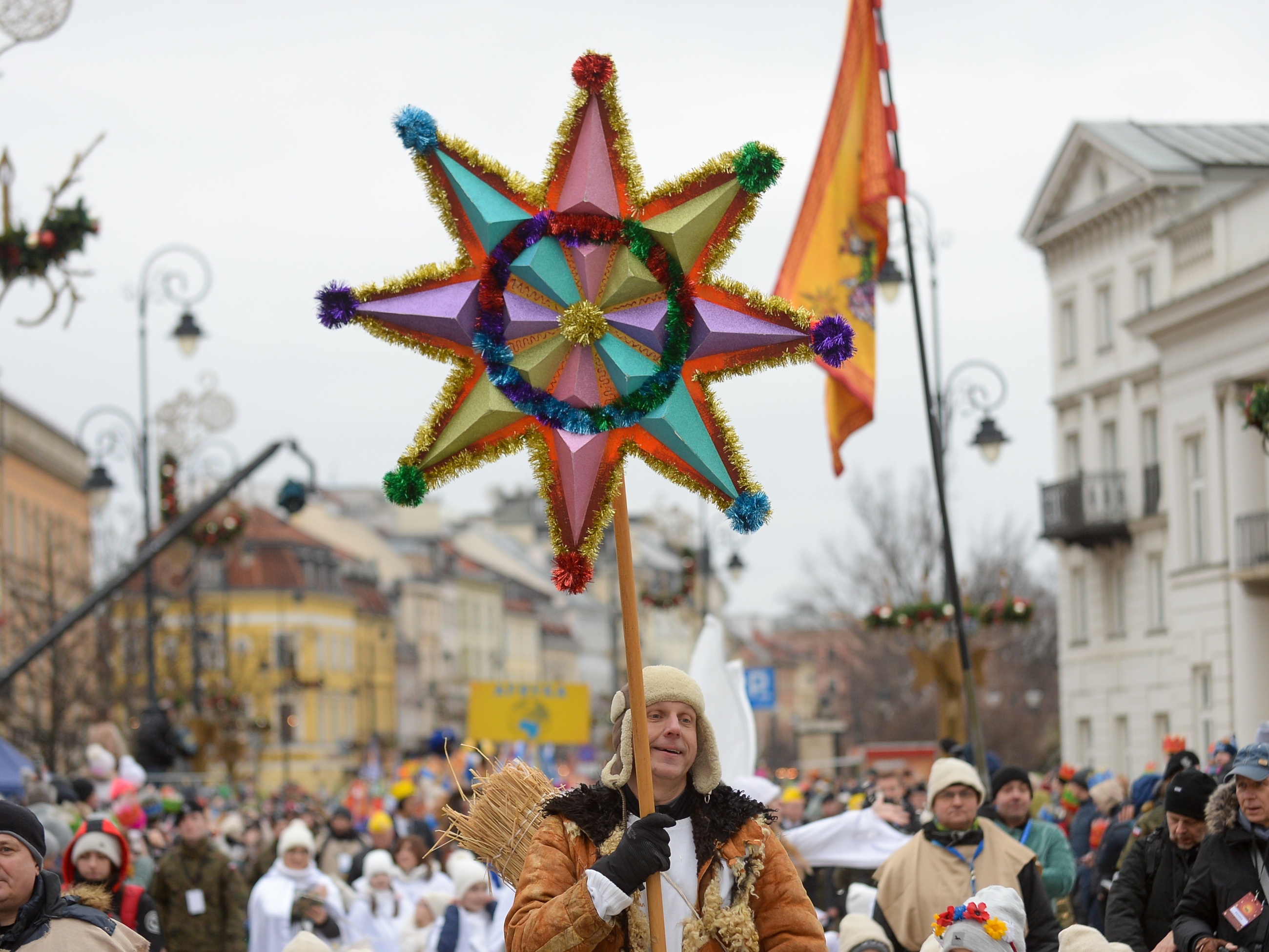 Orszak Trzech Króli w Warszawie