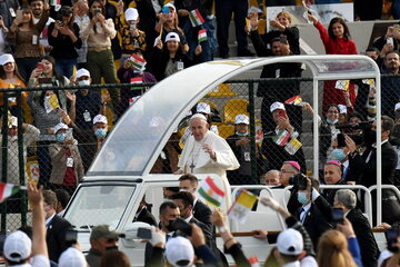 Papież Franciszek w Iraku