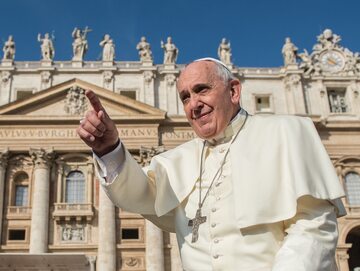 Papież Franciszek – zdjęcie ilustracyjne