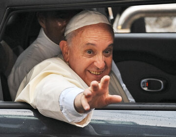 Papież Franciszek/UPI/Reporter