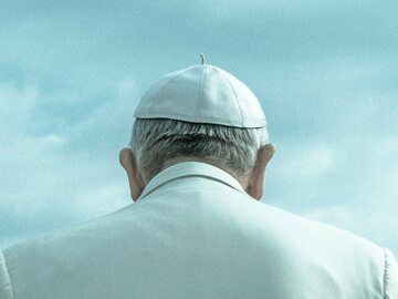 Papież na zdjęciu ilustracyjnym