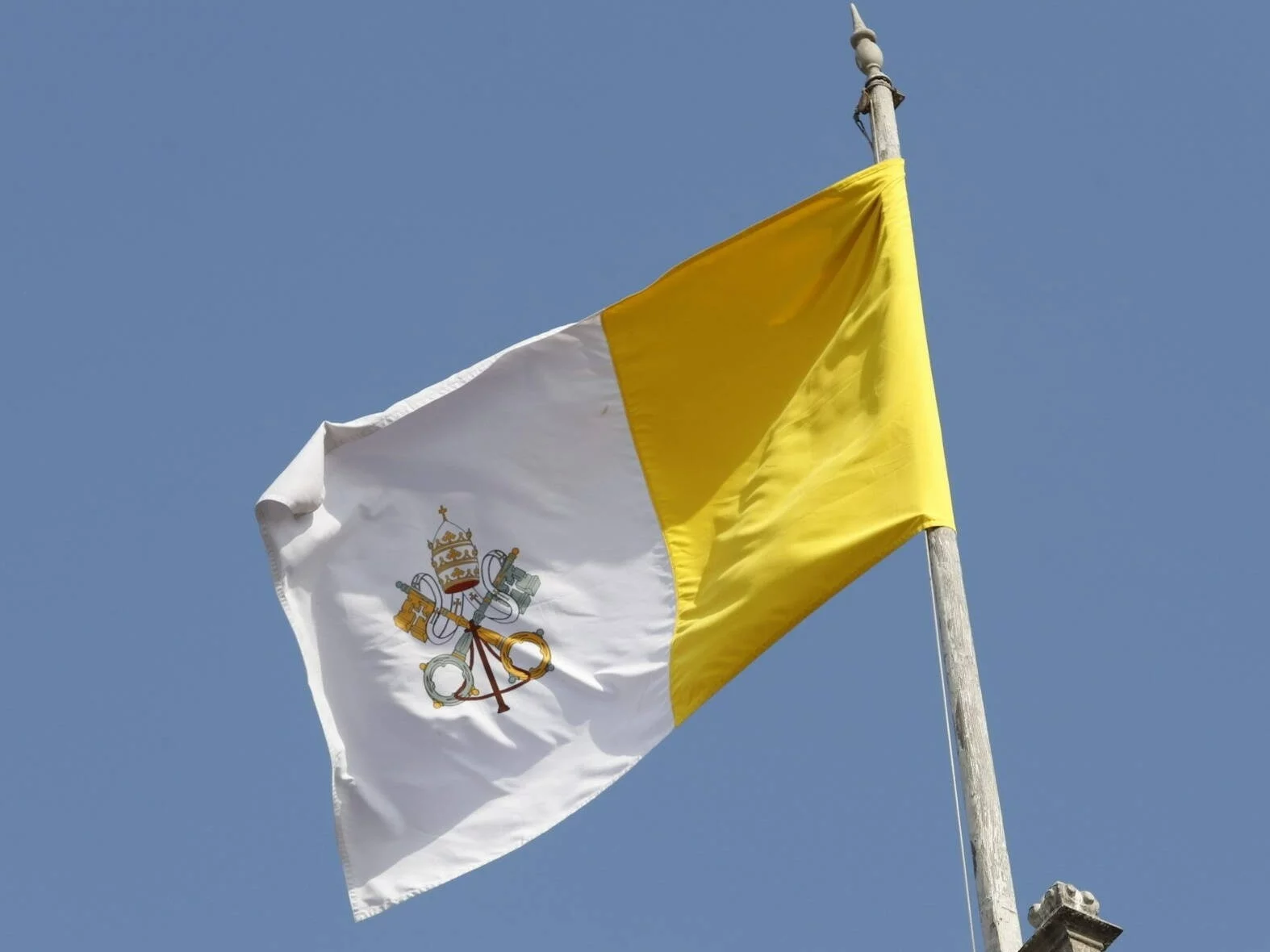 Flaga Watykanu