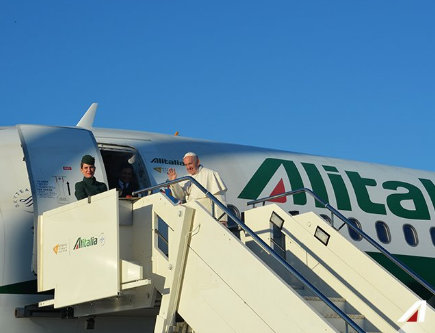 fot.Twitter@Alitalia_Esp