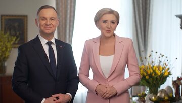 Para Prezydencka: Andrzej Duda i Agata Kornhauser-Duda