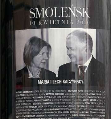 Para prezydencka - Maria i Lech Kaczyńscy