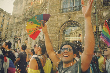 Parada LGBT w Mediolanie, zdjęcie ilustracyjne