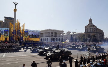 Parada w Kijowie