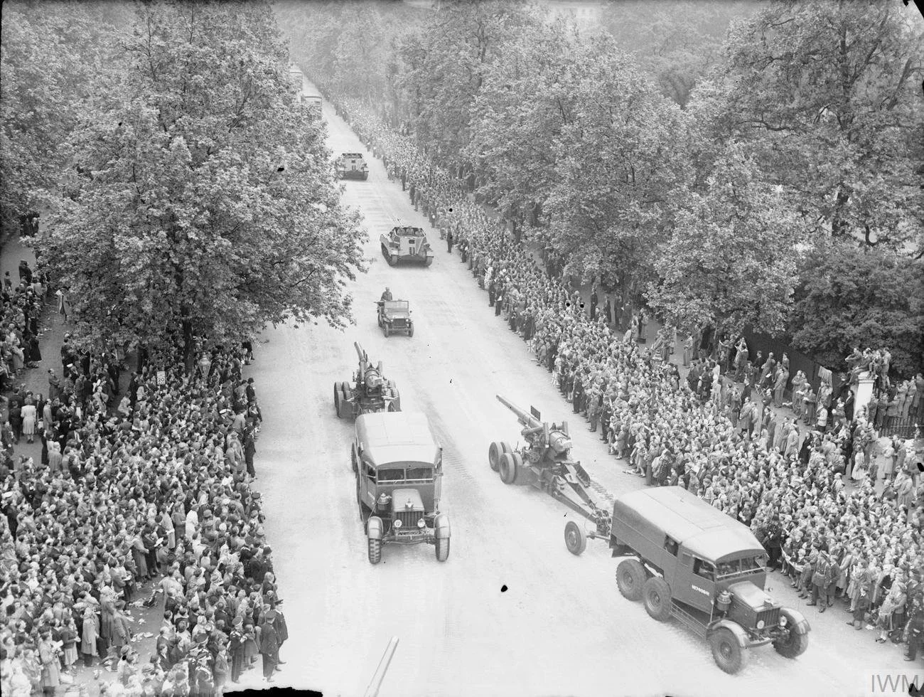 Parada zwycięstwa, 8 czerwca 1946 rok