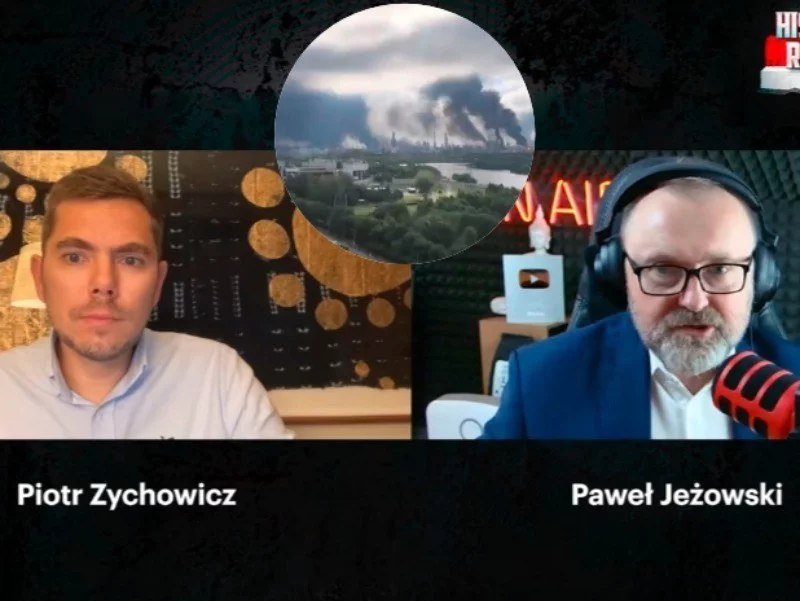 Piotr Zychowicz i Paweł Jeżowski. Płonąca rafineria w Moskwie
