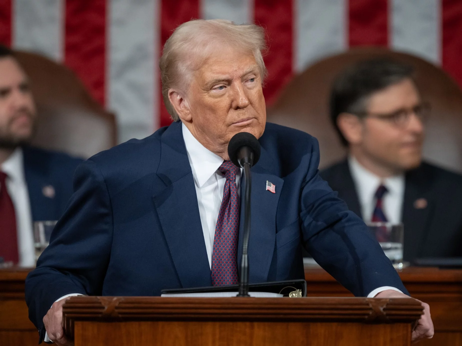 Donald Trump, prezydent USA