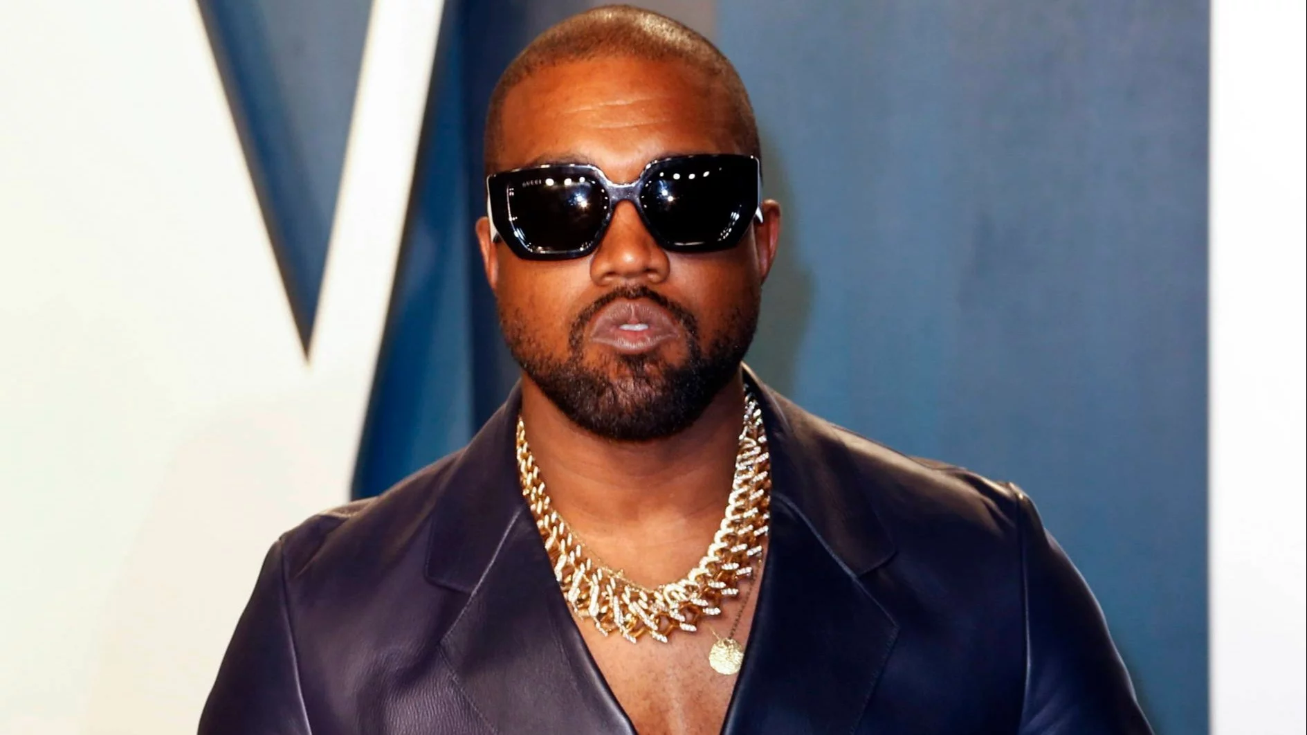Raper Kanye West