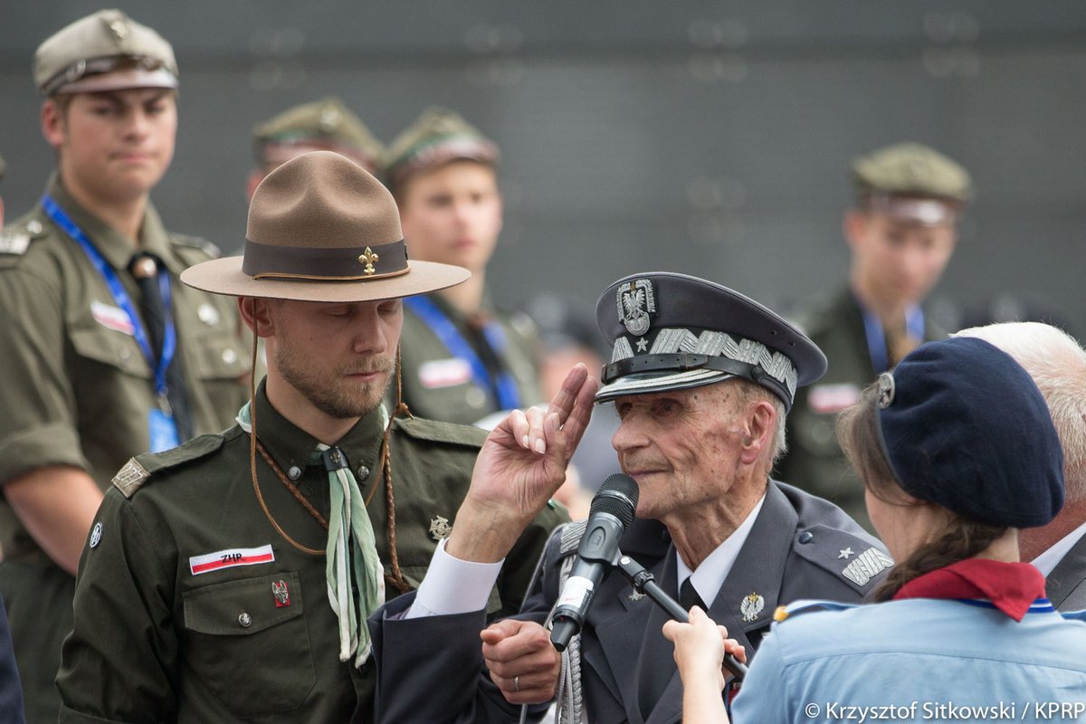 Gen. Zbigniew Ścibor-Rylski, 73. rocznica powstania warszawskiego
